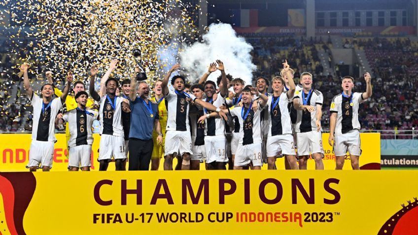 Alemania hace historia y es campeón del mundo Sub 17 tras vencer a Francia en penaltis