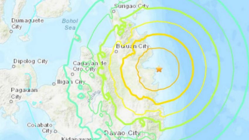 VIDEO: Fuerte terremoto azota a Filipinas y enciende las alertas de devastador tsunami