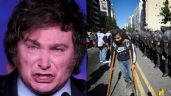 VIDEO: Primera gran protesta contra el gobierno de Javier Milei en Argentina