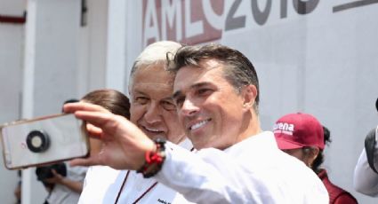 AMLO reacciona a unión de Claudia Sheinbaum con Sergio Mayer y apoyo de 'Alianza Progresista'