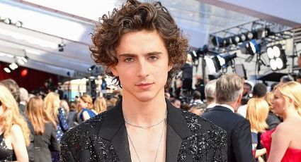 Timothée Chalamet habla sobre Kylie Jenner y sus apasionados besos