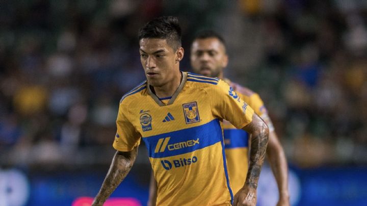 Raymundo Fulgencio, 'villano' de Tigres en la final, reaparece en redes con emotiva frase