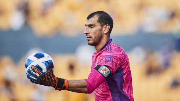 Nahuel Guzmán recibe una dura sanción tras su expulsión en la final ante América