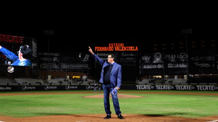 ¡El 'Toro' ya es inmortal! Todo un éxito el homenaje a Fernando Valenzuela en la casa de Naranjeros