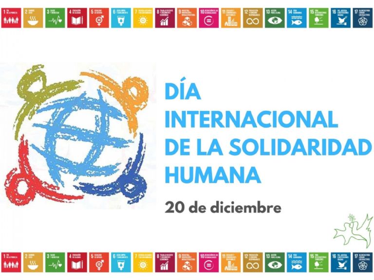 Día Internacional de la Solidaridad 20 de diciembre