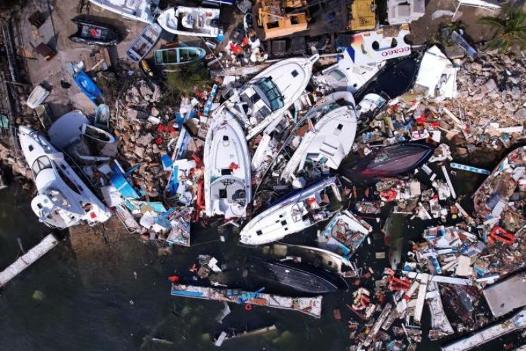 Solidaridad Internacional: México Recibe Enseres Domésticos de China para Damnificados por 'Otis'