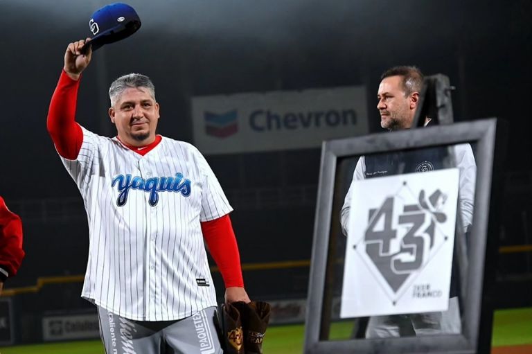 Iker Franco fue reconocido