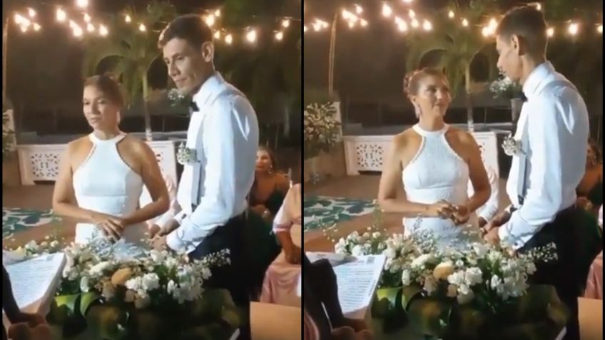 Colombia: Novia se niega a casarse y exhibe a su pareja en plena boda por dejarla endeudada