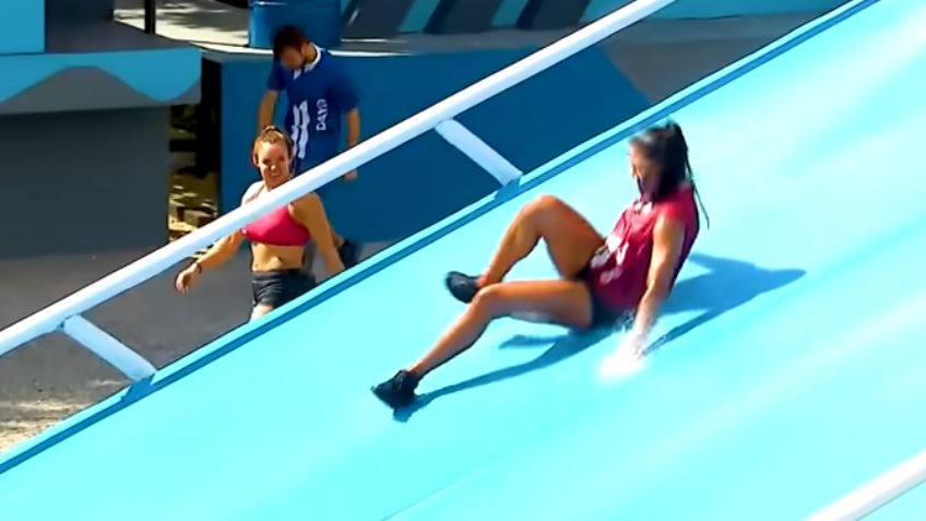 'Exatlón México': Revelan el estado de salud de Diana Laura tras sufrir aparatosa lesión