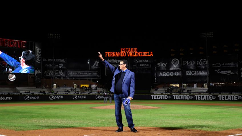 ¡El 'Toro' ya es inmortal! Todo un éxito el homenaje a Fernando Valenzuela en la casa de Naranjeros