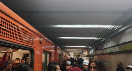 Caos en el Metro de la CDMX: Desalojan a usuarios de varias líneas; usuarios reclaman