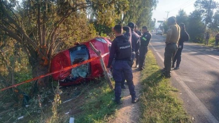 Fatídico accidente: Familia completa muere tras brutal volcadura en Malinalco, Edomex
