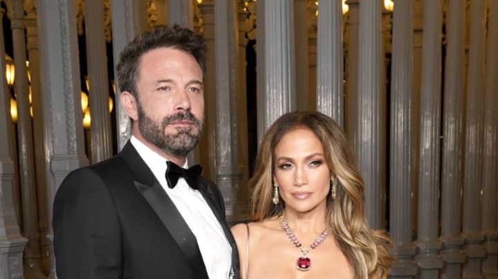 A un lado Taylor Swift: Jennifer Lopez y Ben Affleck los más virales del Super Bowl por esto