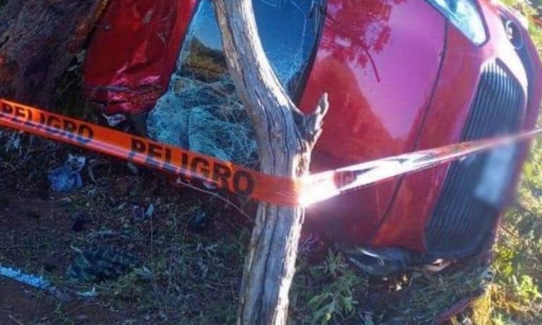 Familia muere tras accidente en Malinalco