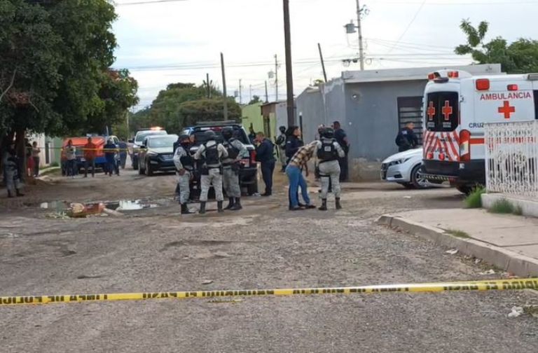 Tres personas fueron asesinadas al sur de Ciudad Obregón