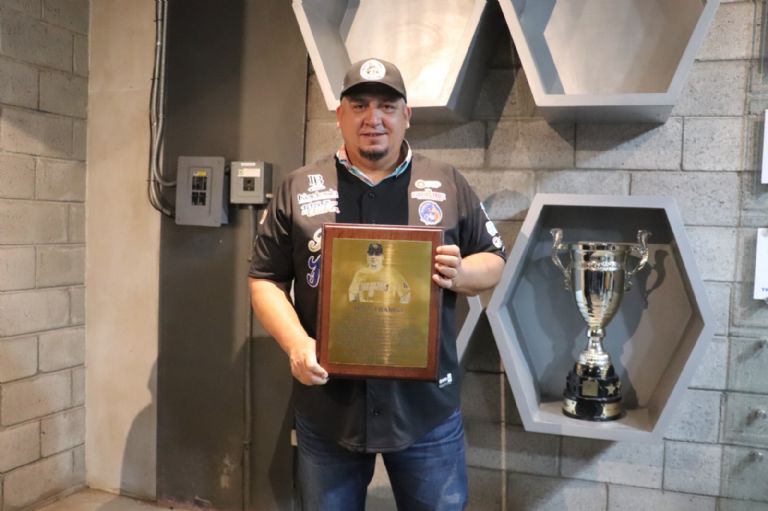 Iker Franco reconocimiento