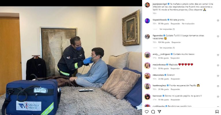 Pepillo Origel da trágica noticia de su estado de salud