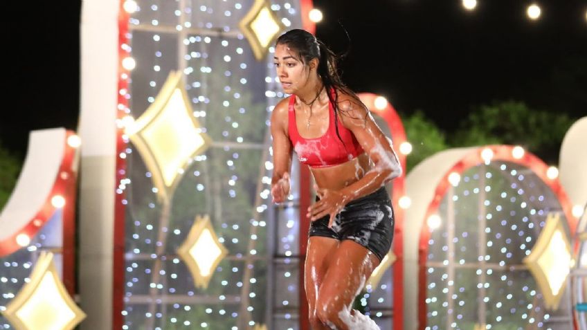 'Exatlón México': Así fue la terrible lesión que sacó de la competencia a Diana Laura Núñez