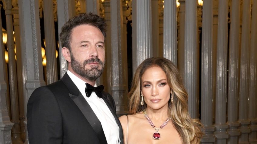 A un lado Taylor Swift: Jennifer Lopez y Ben Affleck los más virales del Super Bowl por esto