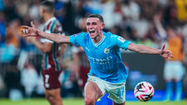 Manchester City golea al Fluminense y gana por primera vez el Mundial de Clubes
