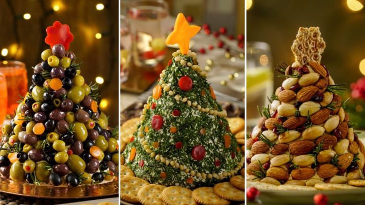 Sorprende a todos con un arbolito de Navidad hecho con embutidos