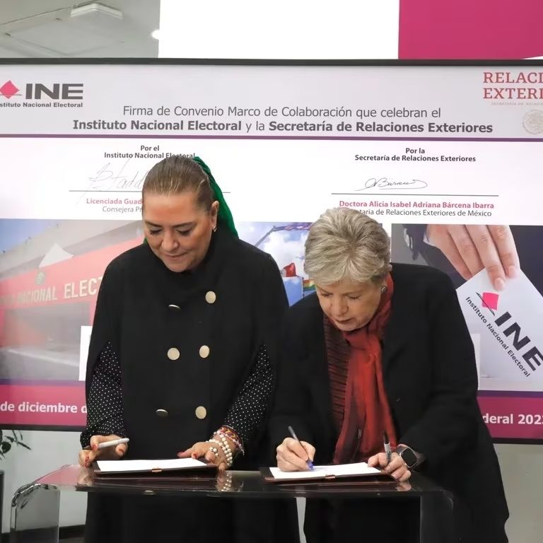 INE instalará casillas de votación en EEUU y Europa para las elecciones de 2024