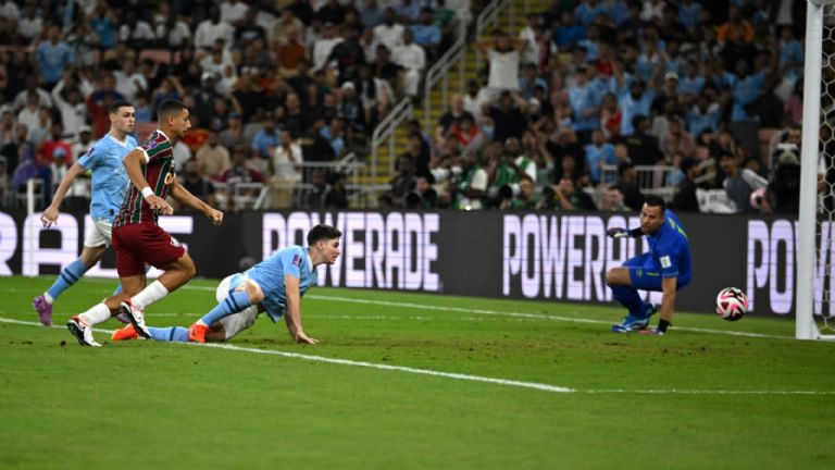 Manchester City golea al Fluminense y gana por primera vez el Mundial de Clubes