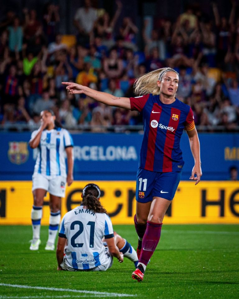 ¿Alexia Putellas llegaría a la Liga MX Femenil? América y Pachuca, sus posibles destinos