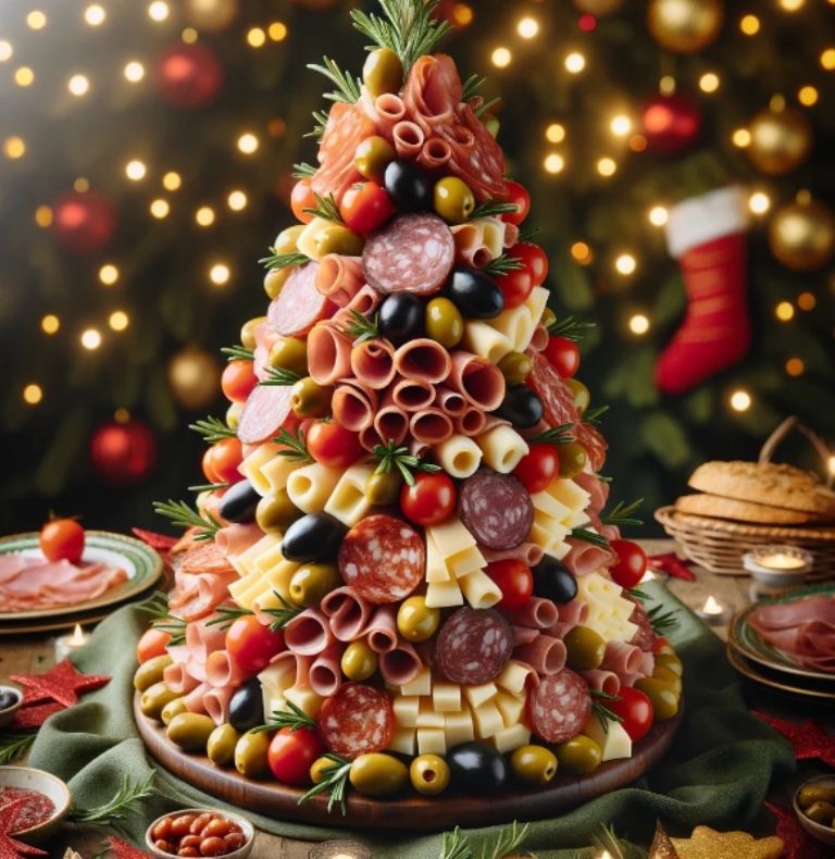 Árbol de charcutería