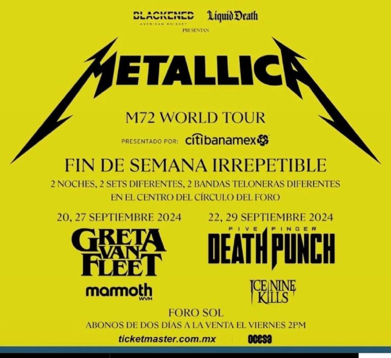 Los conciertos y festivales más esperados en México para el 2024: Un año de música inigualable