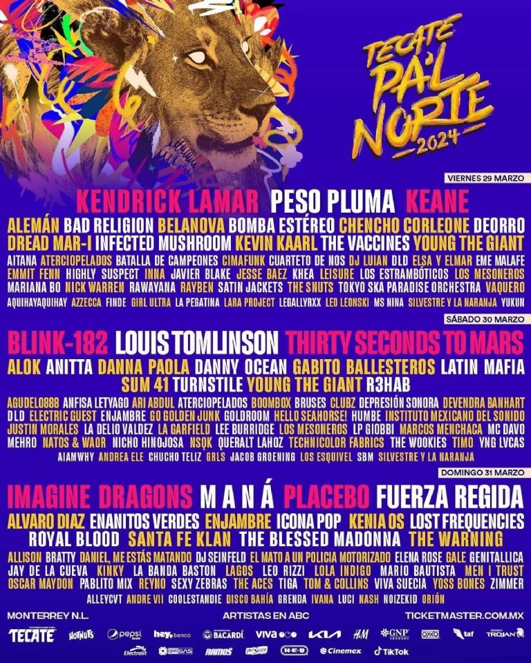 Los conciertos y festivales más esperados en México para el 2024: Un año de música inigualable