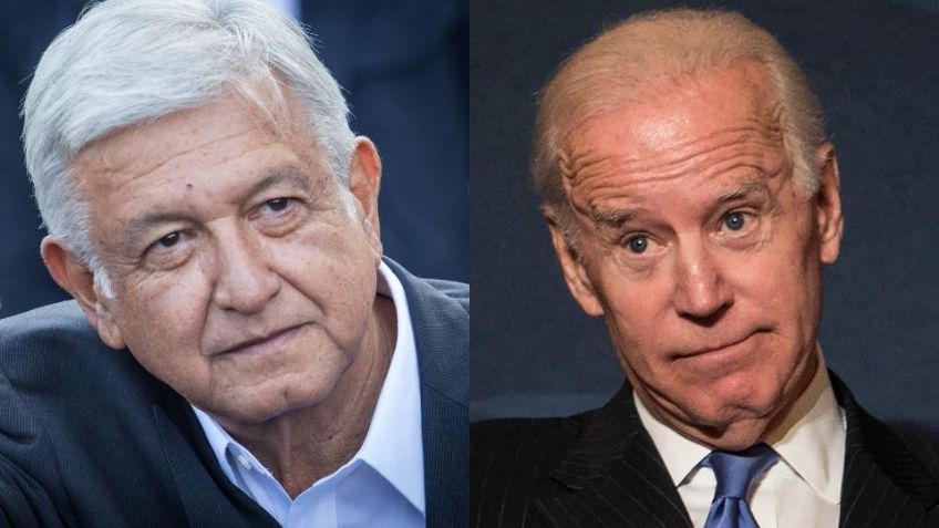 AMLO y Joe Biden acuerdan frenar a los migrantes en la frontera sur de México
