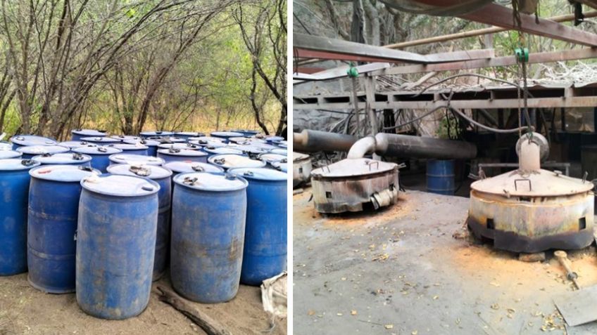 Ejército mexicano descubre en Sonora el narcolaboratorio más grande del sexenio de AMLO