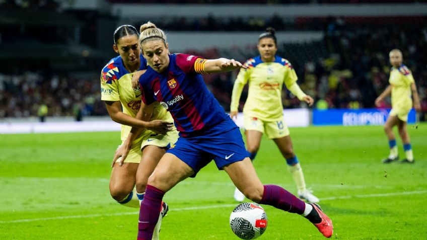 ¿Alexia Putellas llegaría a la Liga MX Femenil? América y Pachuca, sus posibles destinos