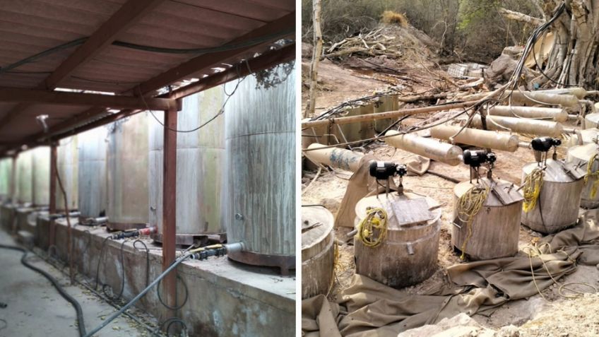 Narcolaboratorios se multiplican al noroeste de México; se han hallado tres en Sonora