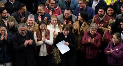 Más de mil personas acompañan a Delfina Gómez en segunda Audiencia Ciudadana