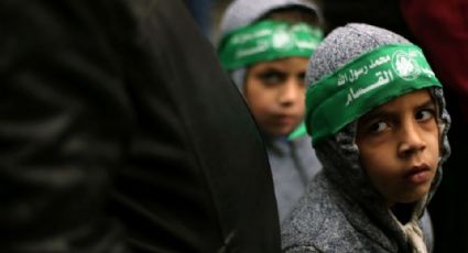 Hamas está utilizando niños y adolescentes para actividades terroristas en Gaza