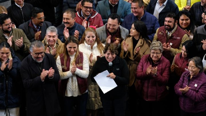 Más de mil personas acompañan a Delfina Gómez en segunda Audiencia Ciudadana