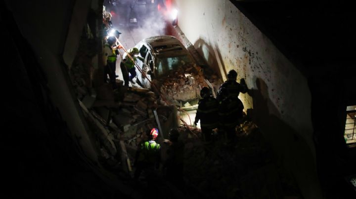 80 inmuebles revisados tras explosión en la colonia Del Valle; sin daño estructural