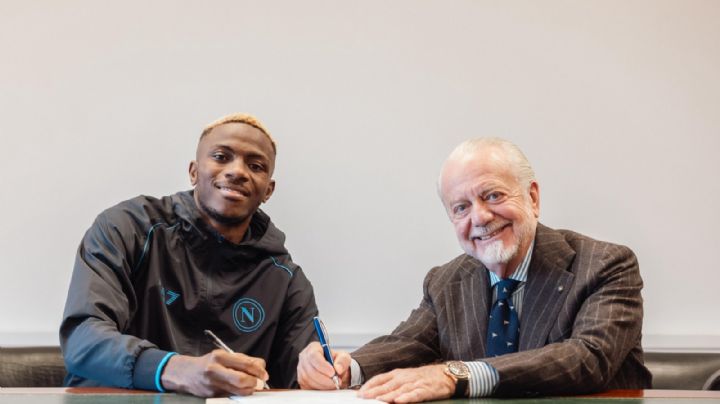 Victor Osimhen renueva con el Napoli pero con cláusula que no evitaría su salida
