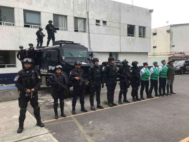 Operativo Navideño en CDMX