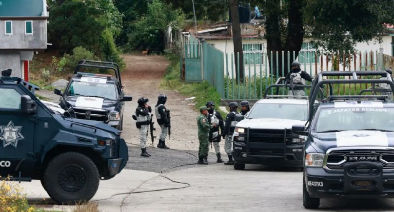 Violencia en México durante 2023