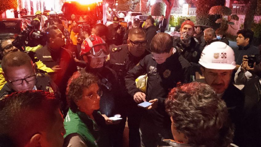 CDMX: Mujer de 65 años muere en explosión tras alertar a sus vecinos de un olor a gas