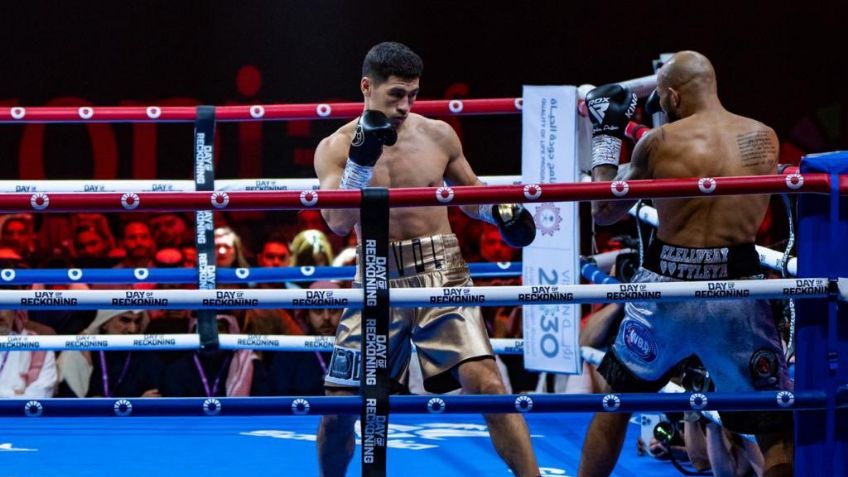 Dmitry Bivol derrota a Lyndon Arthur y ya piensa en su siguiente rival ¿es el 'Canelo'?