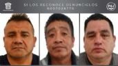 Dan 60 años de prisión a tres sujetos que secuestraron a trailero en carretera de Edomex
