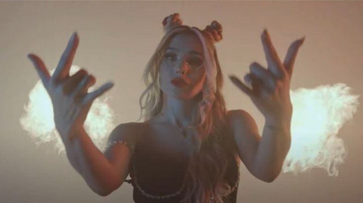 Marcela Mistral confiesa que se arrepiente de grabar canción al 'Team Infierno'