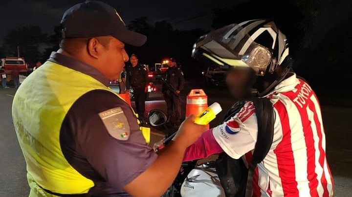 Más de mil 200 conductores terminaron en 'El Torito' por manejar borrachos