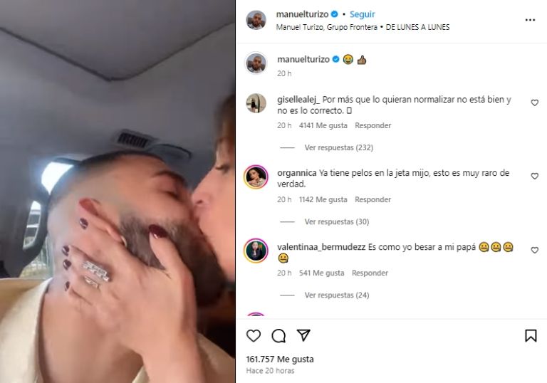 Manuel Turizo y su mamá