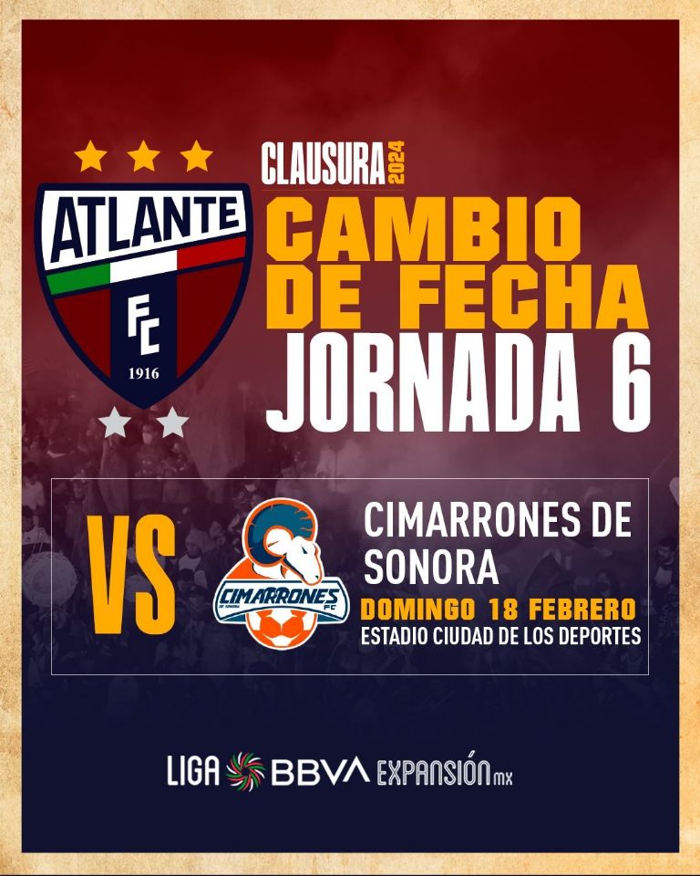 Tras decisión del Atlante, el América ya tiene sede para su partido de Concacaf