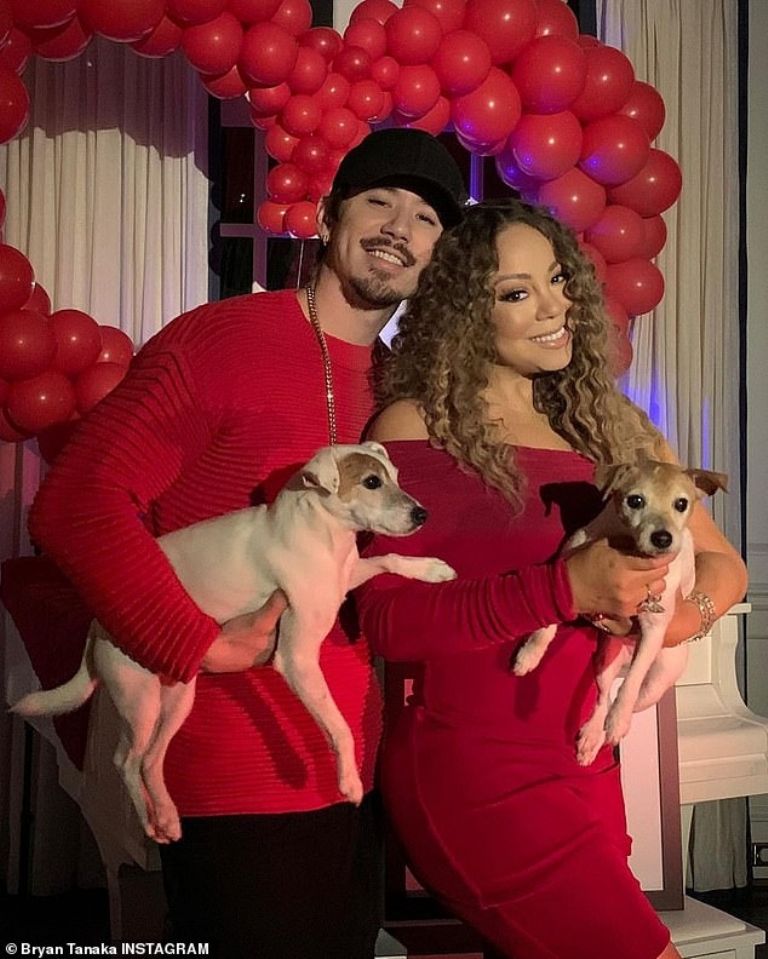 Mariah, Tanaka y sus perritos